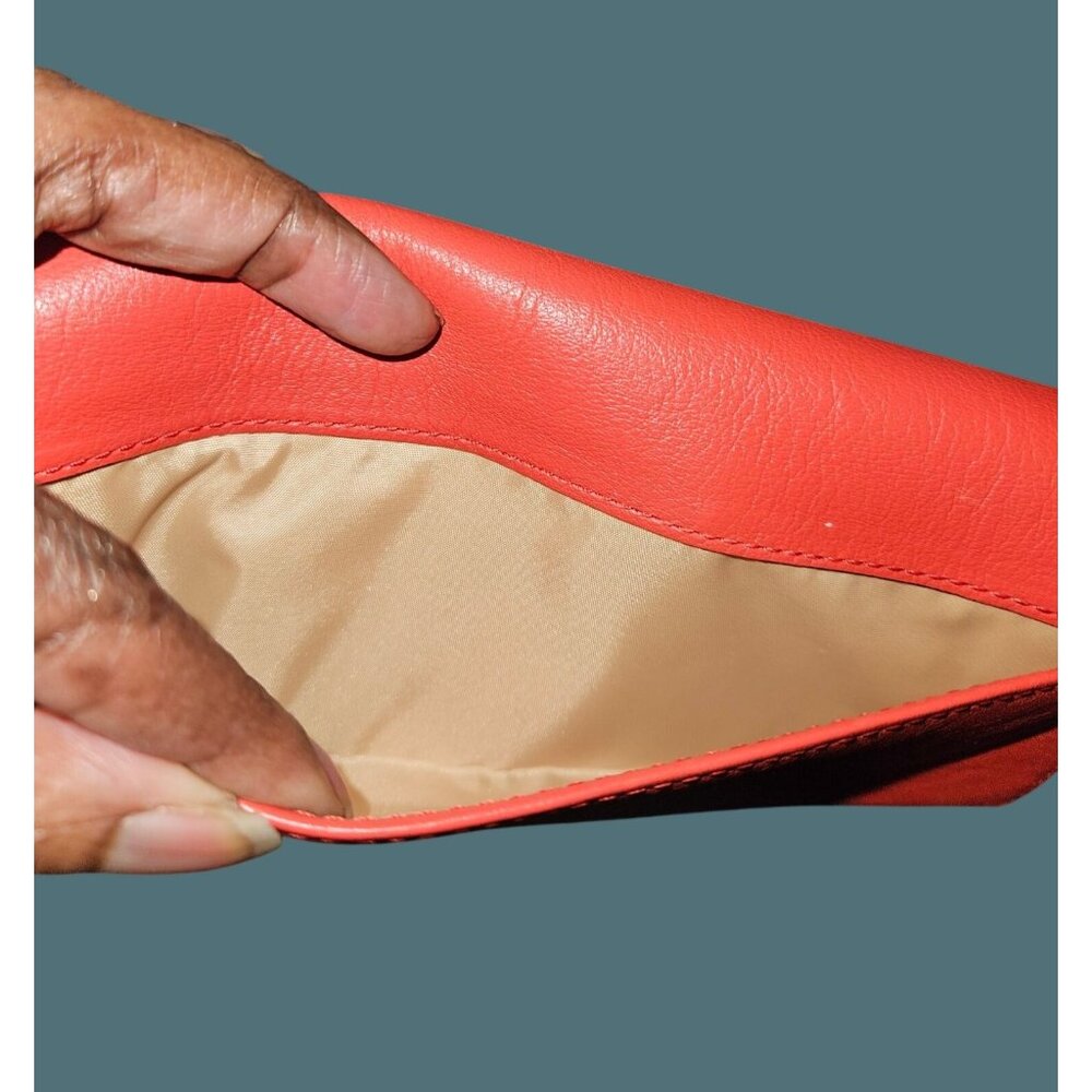 Coach Leather Turn Lock Wallet - Picture 6 of 14